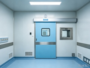 海南医用洁净走廊净化施工实景